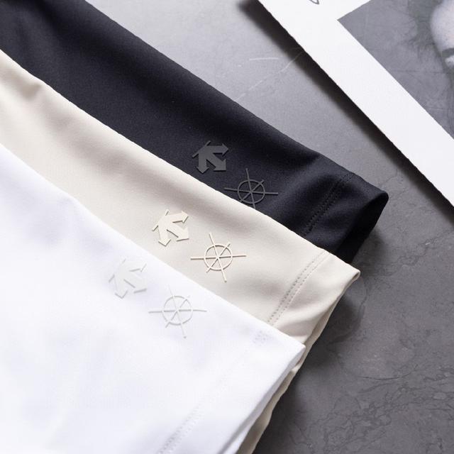 新款DESCENTE迪桑特DUALIS系列都市通勤男士短袖