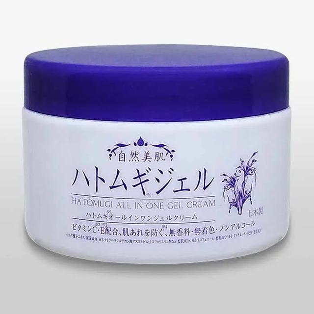 現貨- 🌿日本自然美肌 薏仁全效凝胶面霜 250g