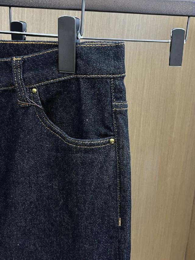 高端牛仔 25SS秋冬最新款原单牛仔裤 柜台同步发售