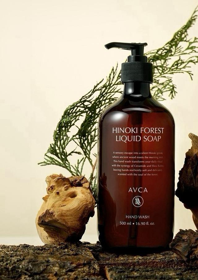 韓國 AVCA 檜木森林香氛洗手露 500ml