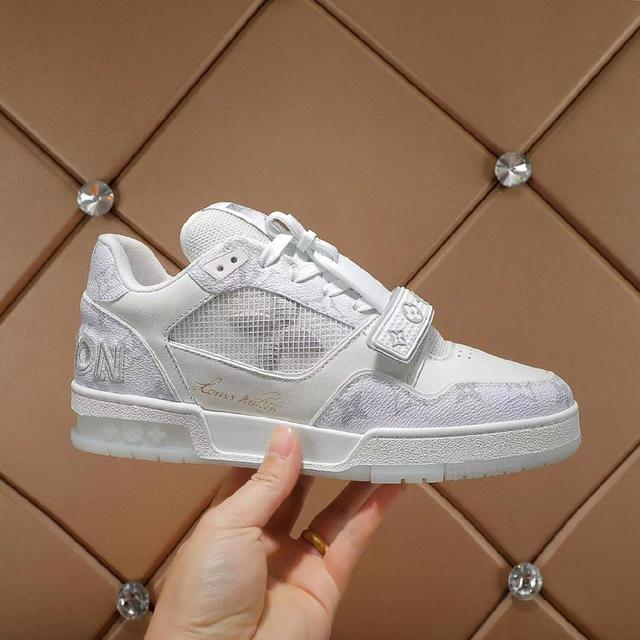 LV 篮球鞋▫️男鞋 奢品2022春夏系列，