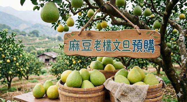 預購 閃單 葇媽家的正宗老叢文旦(10斤/箱)【免運】-8/28號中午12點結單