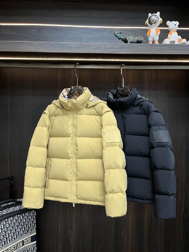 Moncler 2025最新款时尚设计师款羽绒外套❤️蒙口连帽羽绒服