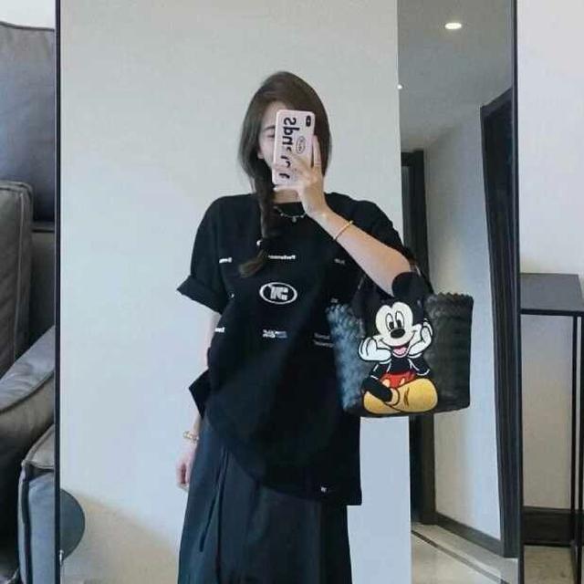 【預購商品】【0404結單】【批發】可愛米奇菜籃子上班通勤包 260402-32