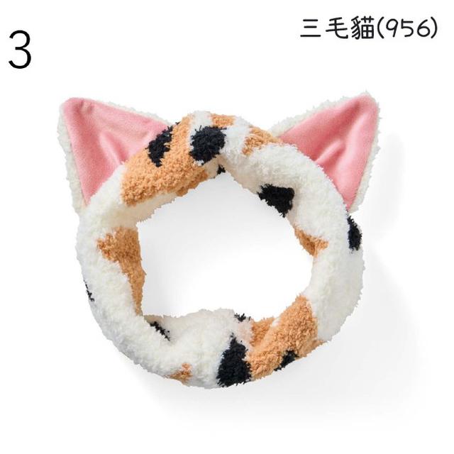 【Felissimo】🇯🇵日本｜貓部毛絨貓耳造型洗臉髮帶#12/30中午12點