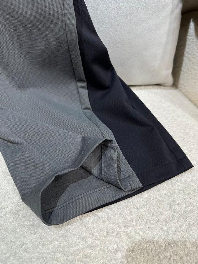 -Dio*r男士修身合体版型纯棉轻薄有型的西裤！