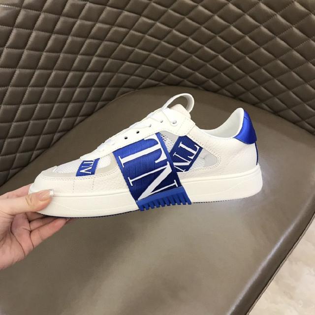 《Valentin*》春夏新款小牛皮绑带运动鞋，应该没有哪个男士可以