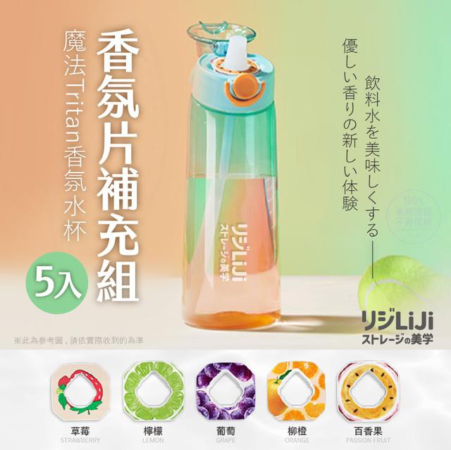 【預購商品】【0506結單】【批發】ストレージの美学 魔法Tritan香氛水杯-香氛片補充5入