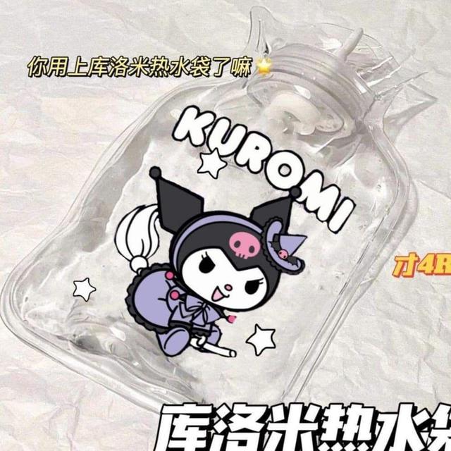 可愛卡通透明防爆暖手熱水袋（預購）