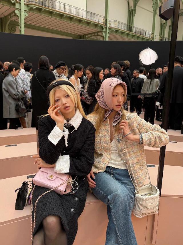 钻爱心珍珠项链】长度🉑调节❗️🥳知道这系列美，没