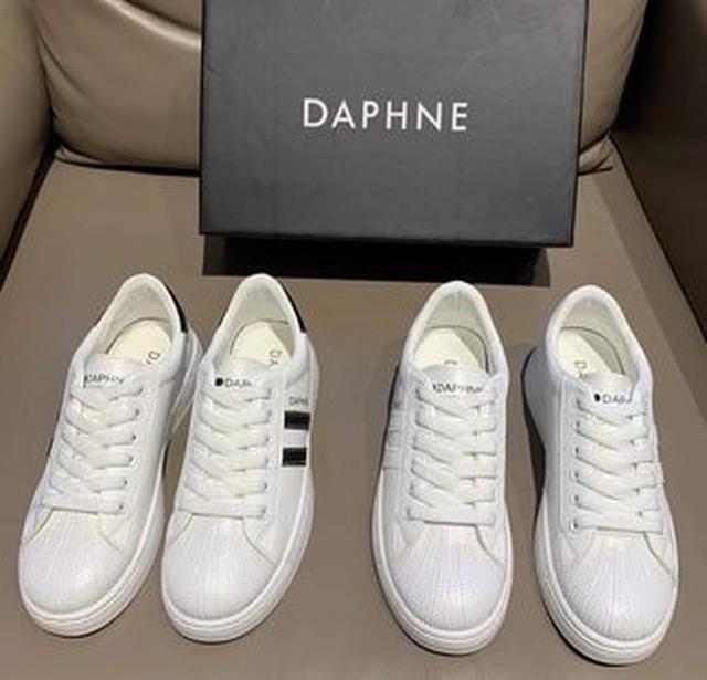 達芙妮貝殼頭小白鞋