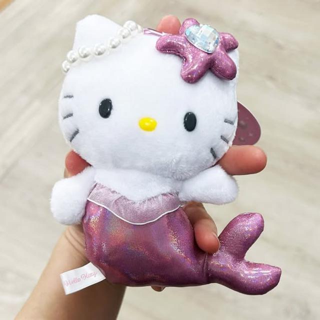Hello Kitty 美人魚夢幻吊飾｜愛心登山扣款#12/29晚上八點