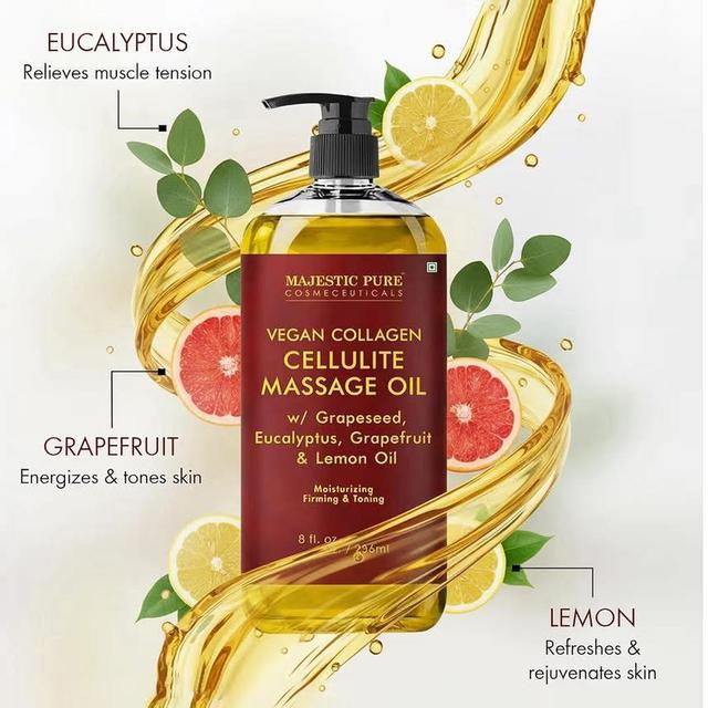 美國MAJESTIC PURE膠原緊緻奇蹟油 236ml#限時特價隨時結單