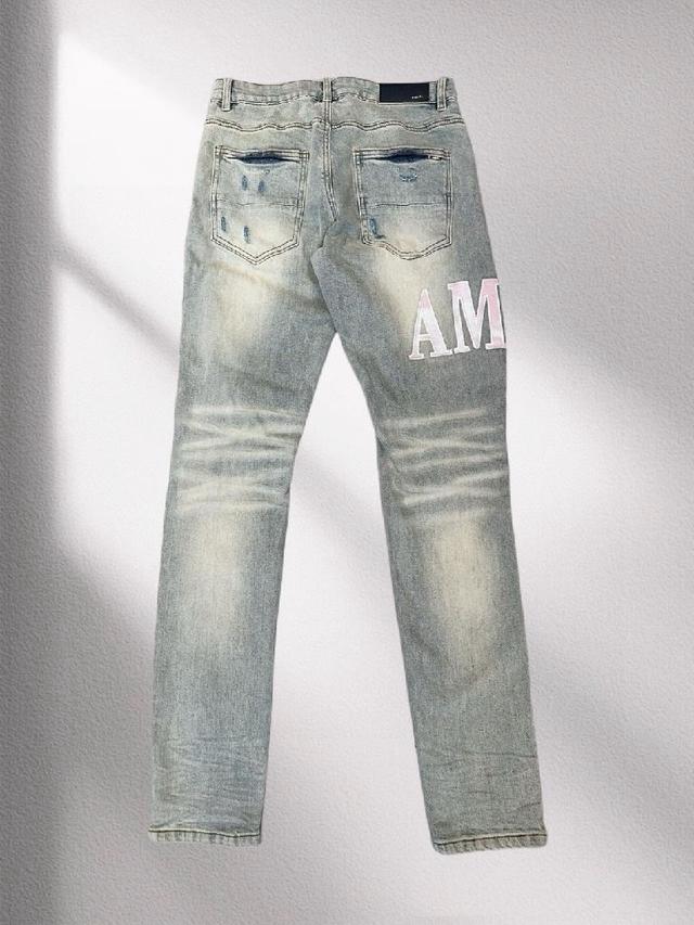 Ami* 潮牌修身牛仔裤  码数：29-30-31-32-33-34-36-38-40#1322