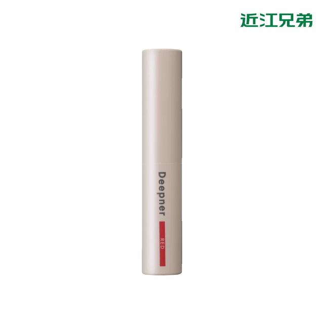 預購近江兄弟 Deepner深層保濕水光潤色護唇膏-櫻桃紅