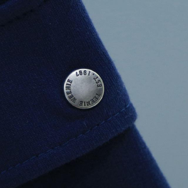 TeenieWeenie，高端童装，男童加绒休闲卫裤，精致横机螺纹纯棉