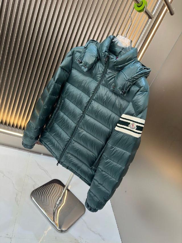 高端推荐牛货 2025秋冬款男士原单纯正90羽绒服！贵族血统