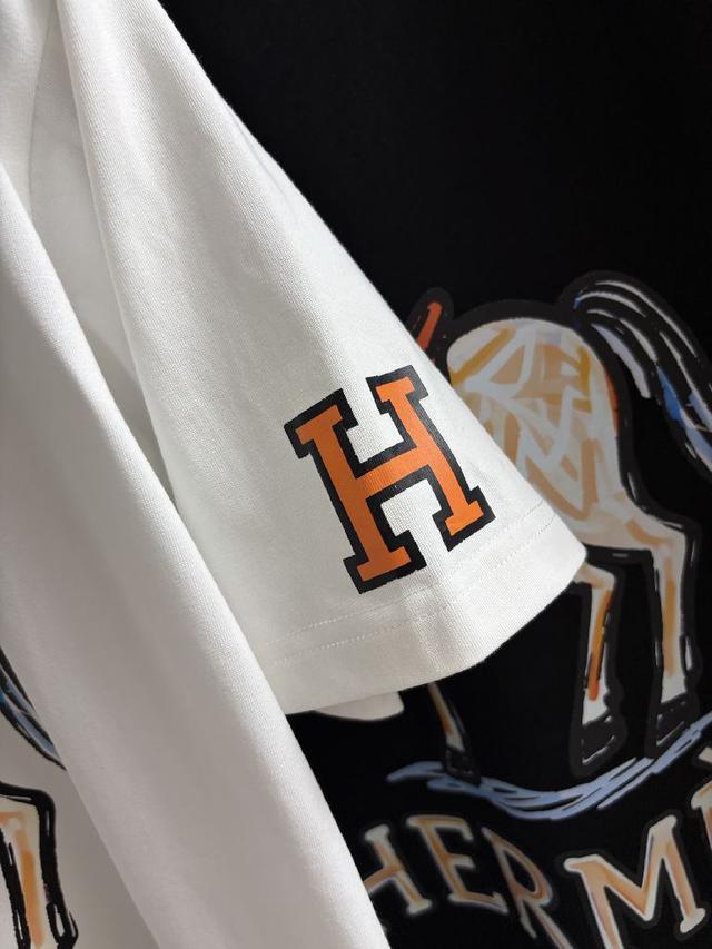 普拉 ss26夏季新款短袖T恤 顶级图案logo，帅时尚，简约百搭款