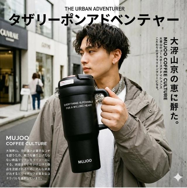 MUJOO高級感爆棚の316巨無霸雙飲冰霸杯#05/14