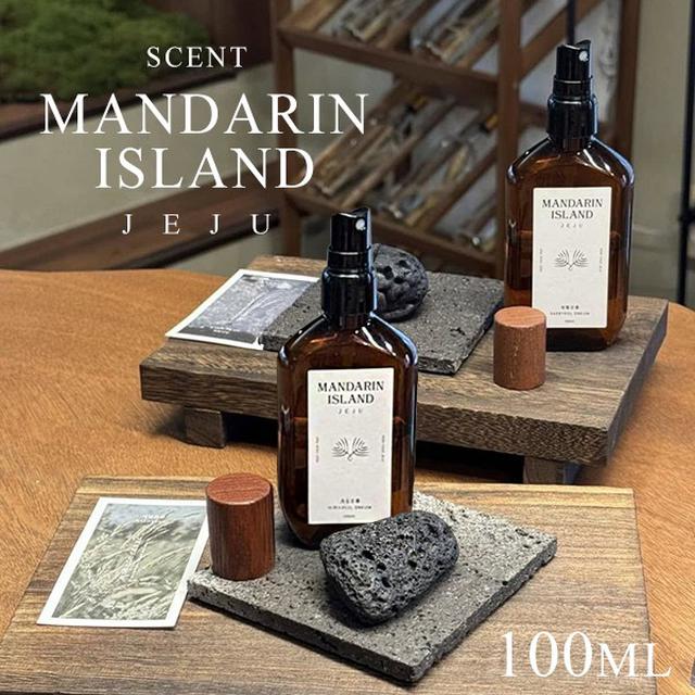 濟州島限定MANDARIN ISLAND香氛噴霧100ml#01/04