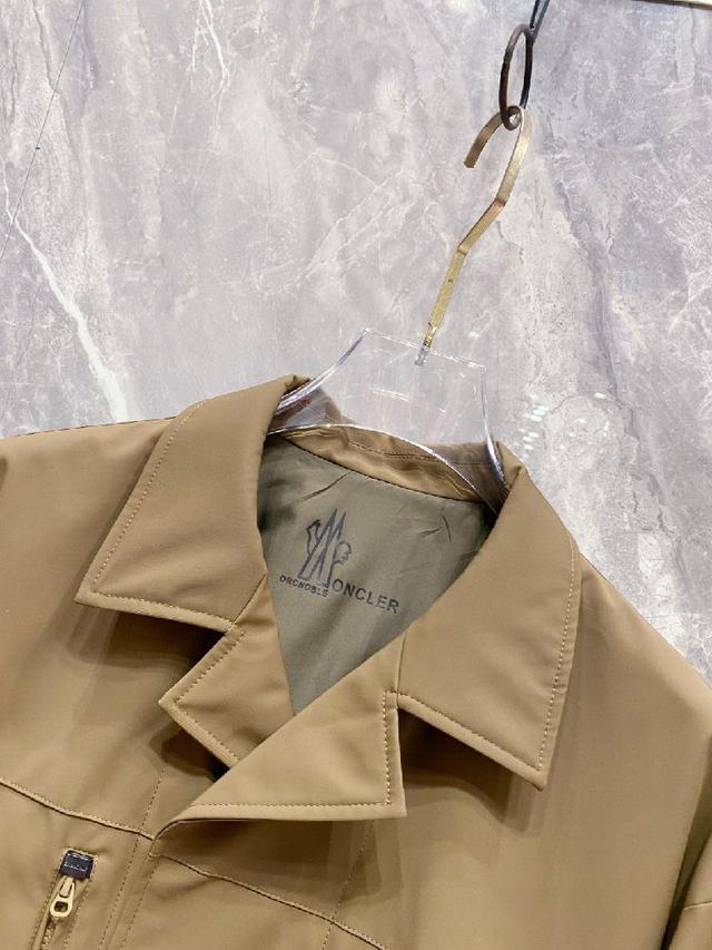 2025ss秋季新款 官网同款男士夹克外套，原单三标齐全高端版