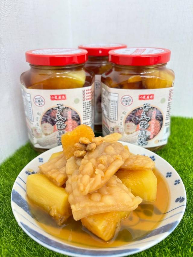 預購 小農嚴選 苦瓜蔭鳳梨 400g《一組3罐》-8/6號中午12點結單