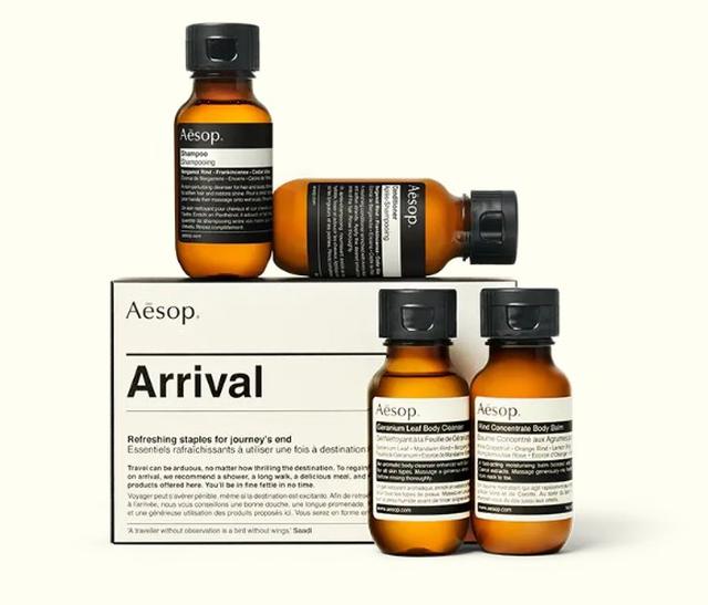 #預購 Aesop ARRIVAL 抵達旅行組 50ml*4