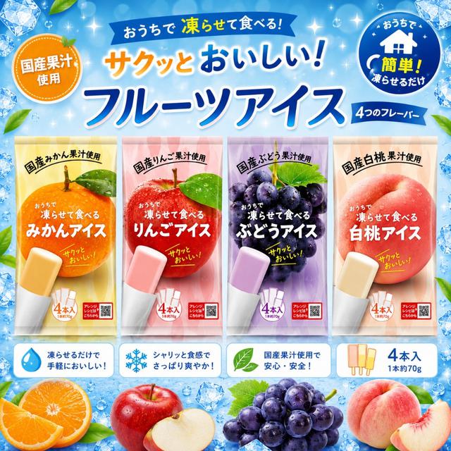 日本谷尾 冰沙棒系列（4入）🍧-5/27號中午12點結單