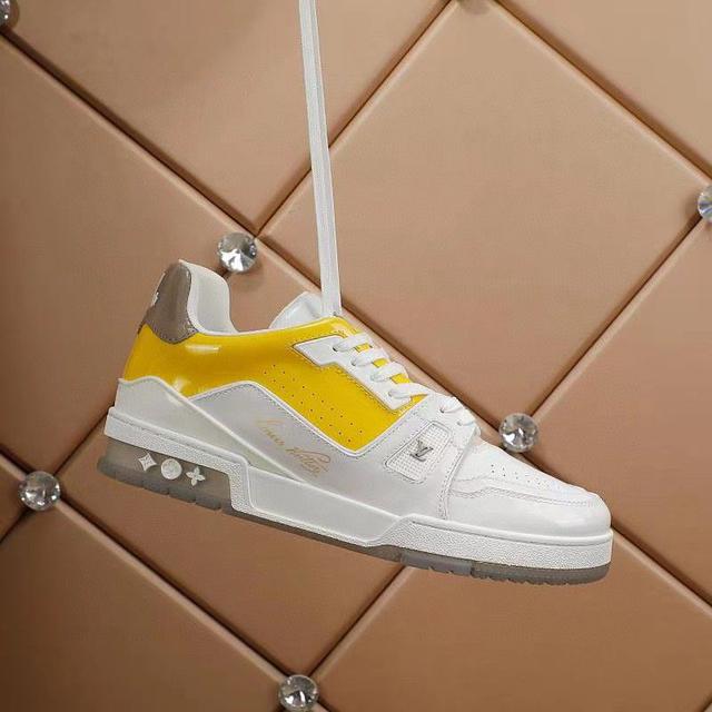 LV 篮球鞋▫️男鞋 奢品2022春夏系列