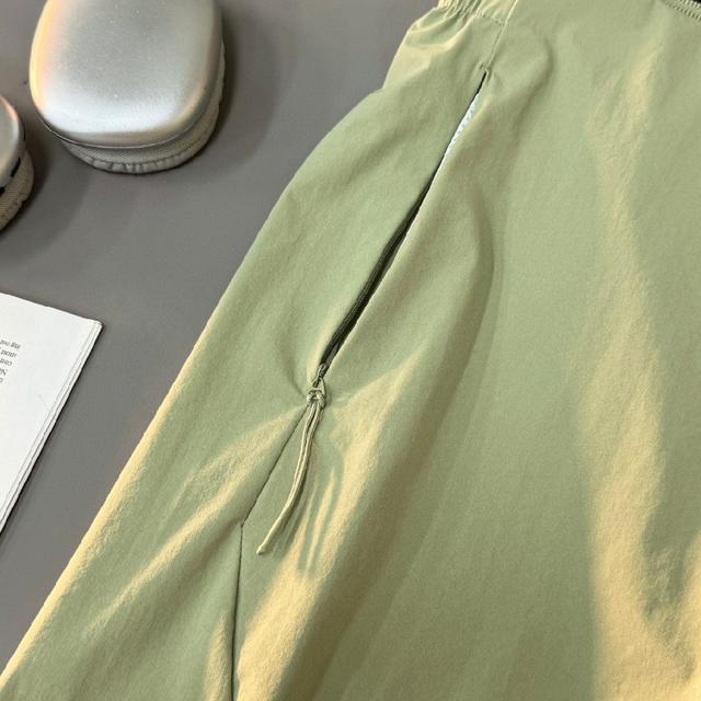 DESCENTE迪桑特大口袋工装裤休闲裤女2025夏季新款高腰宽松阔