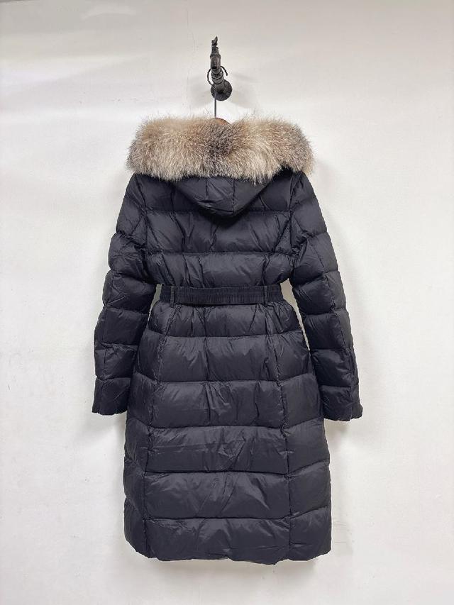 MONCLER 蒙口 Boedic中长款狐狸毛领羽绒服 经典款