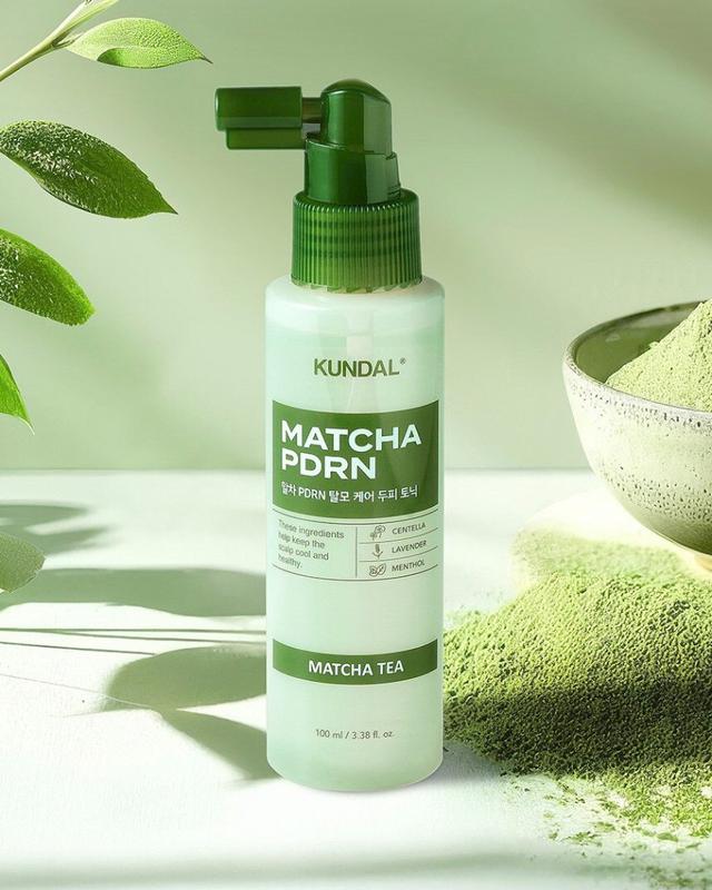 韓國 昆黛爾KUNDAL抹茶PDRN強健髮根頭皮護理噴霧100ml