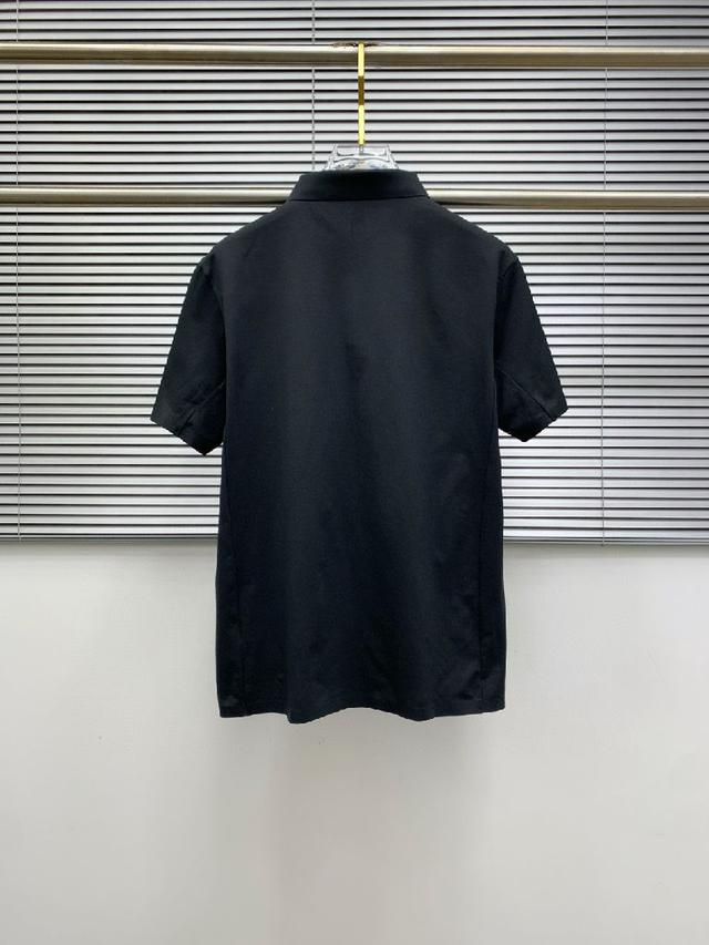 纯棉最新面料经典标识图案logo时尚简约潮流短袖