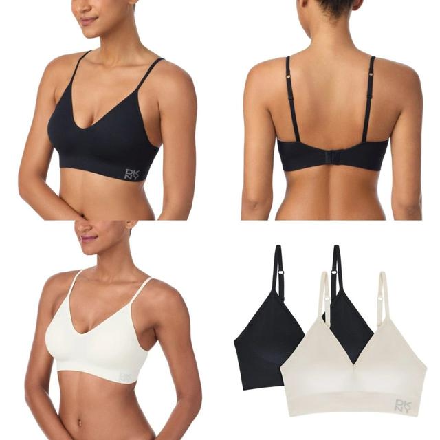 美國 🇺🇸 DKNY 女生 無鋼圈內衣 兩件組#隨時結單