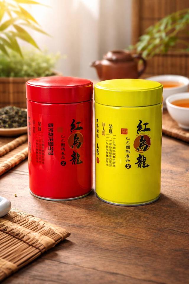 預購 台東鹿野「紅烏龍」鐵罐裝 75g(顏色隨機)-3/4號中午12點結單