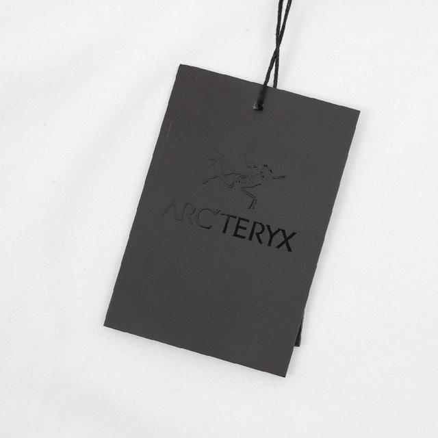 P500 ARC' TERYX/始祖鸟 前后徽标印花短袖T恤 size:S-XL