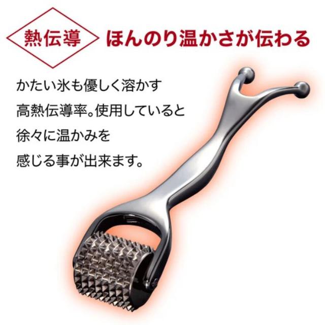 日本 男士熱傳導頭皮直刺激按摩器#04/24