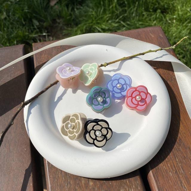 山茶花小抓夾(預購)