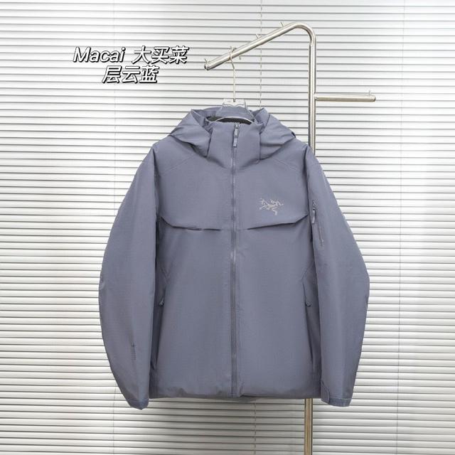 ARCTERYX始祖鸟Macai Jacket冬季新款男连帽防水大买