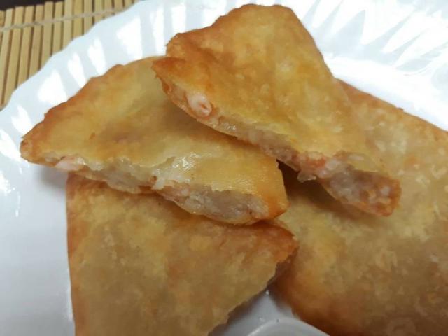 蝦多多厚片蝦餅 一片240g
