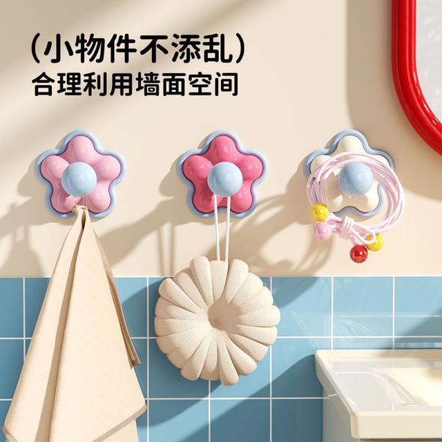 ins少女心小物件懸掛花朵掛鉤(預購)