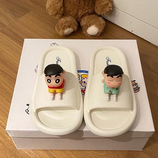 預購 小新公仔室內拖