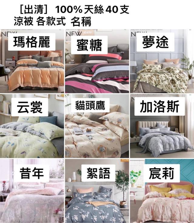 限量預購 2025新款 專櫃級100％ 純冰涼感天絲鋪棉涼被