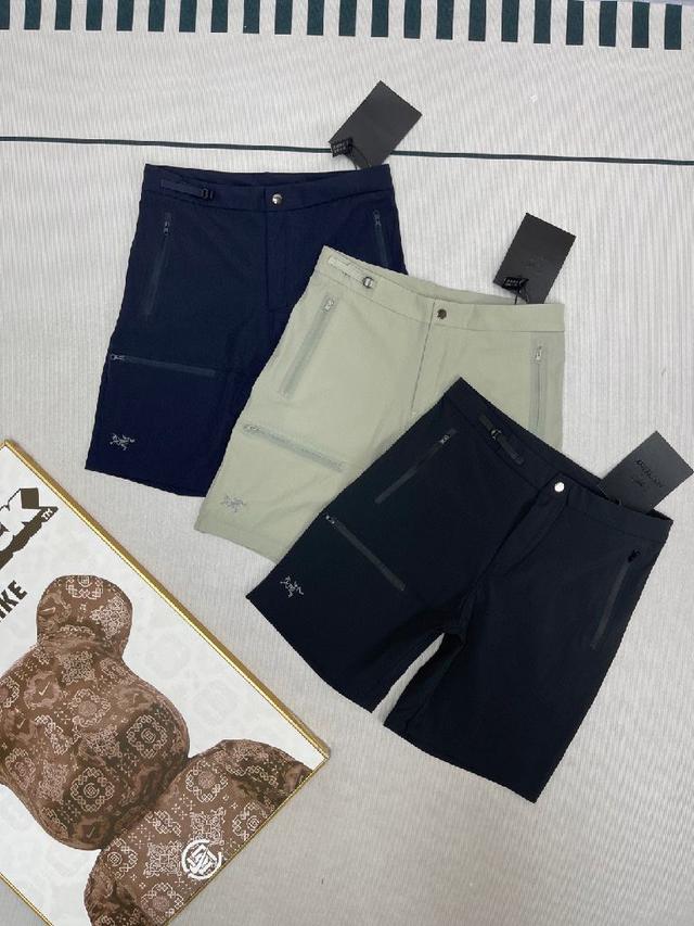 情侣夏季薄款户外运动休闲冰丝口袋褶皱休闲裤伞兵