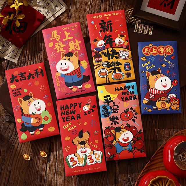 預購 2026暴萌暴發紅包大軍 馬上暴富系列（6入×3包）【缺款隨機】-11/25下午3點收單