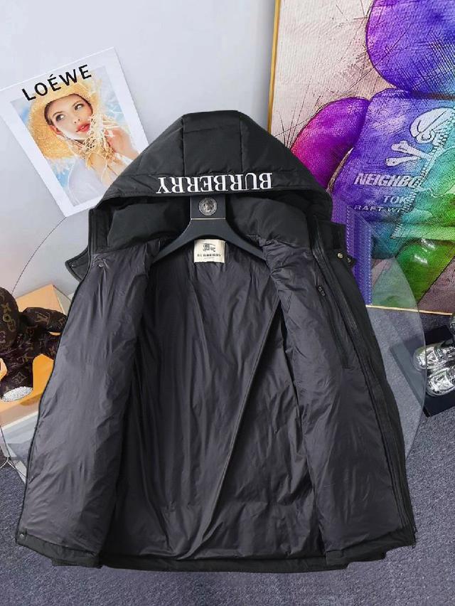新款羽绒90白鸭绒外套，秀场新品‼品相非常完美
