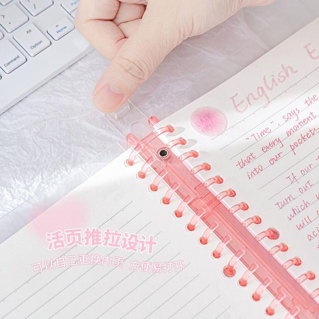 Rosy Posy 腮紅漸變活頁筆記本（預購）