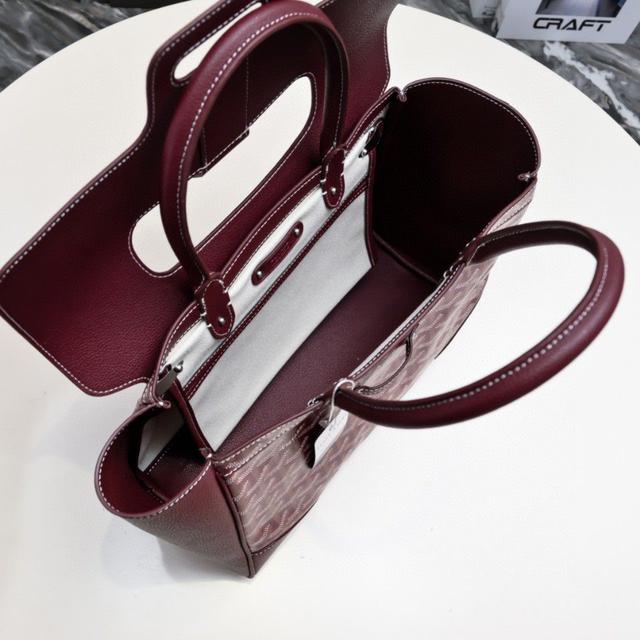 【工厂直销】棕色 goyard 西贡tote 这款西贡母包一出场就