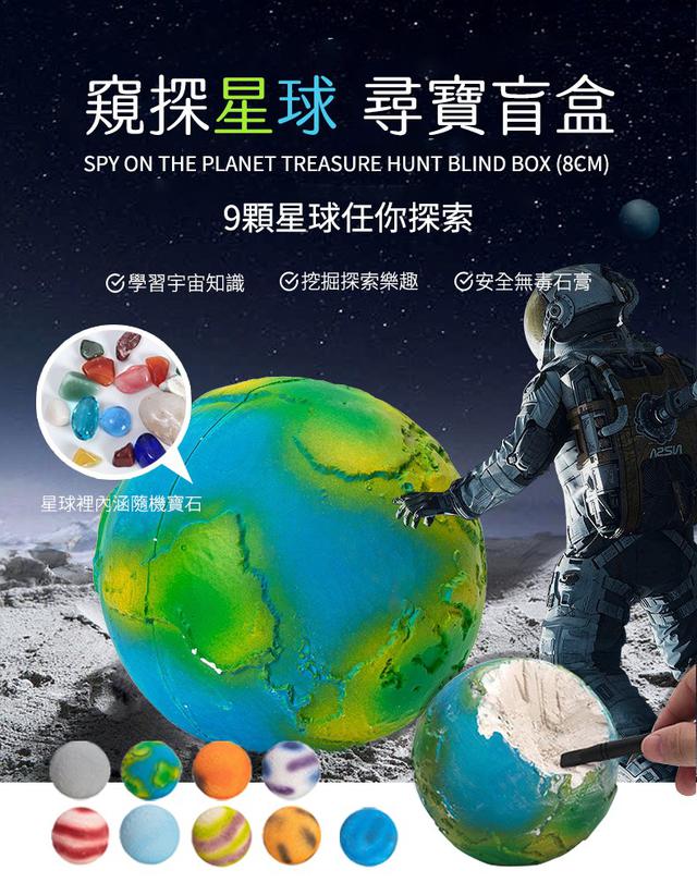 【預購】【0910結單】【批發】🌕️窺探星球-尋寶盲盒🌕️