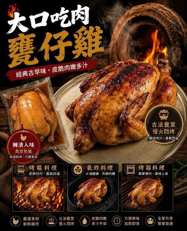 預購✨ 三種人氣口味任你選 ✨烤雞